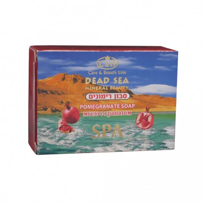 סבון לחות רימונים