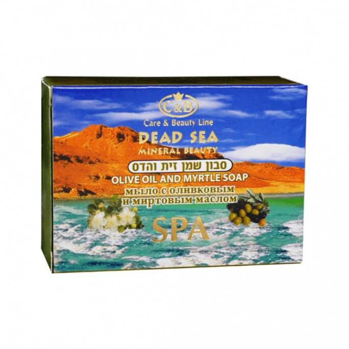 סבון לחות שמן זית והדס