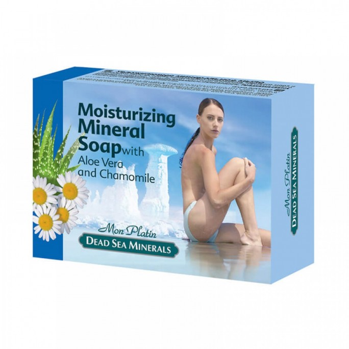 סבון לחות עשיר במינרלים מים המלח