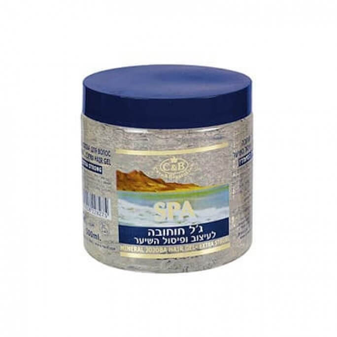 ג'ל חוחובה לעיצוב ופיסול השיער