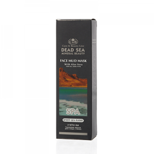 Маска из грязи Мертвого моря для лица
