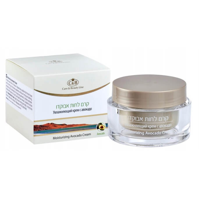 קרם לחות מרוכז אבוקדו