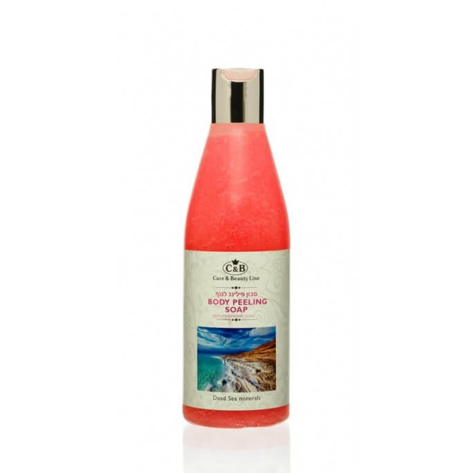 סבון פילינג לגוף בניחוח תות