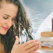 טיפול בשיער שעבר החלקה